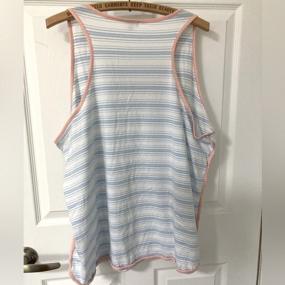 Cosabella 100% COTTON BARE NECESSITIES TANK TOP - Size 2X - Made in Peru - Picture 2 of 8